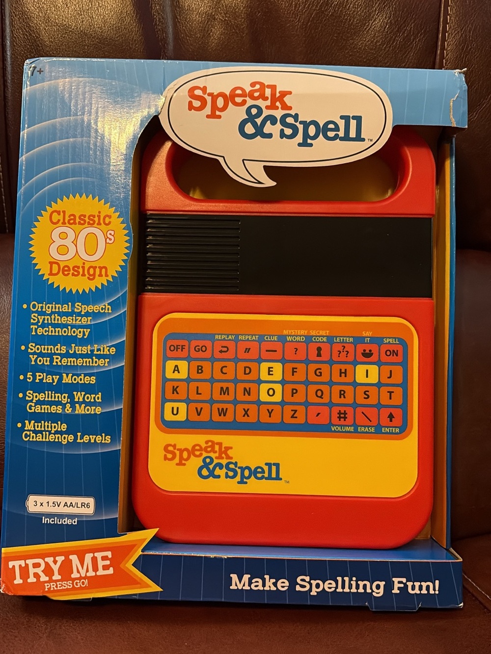 Classic Kids Learning Toy - Red and Yellow